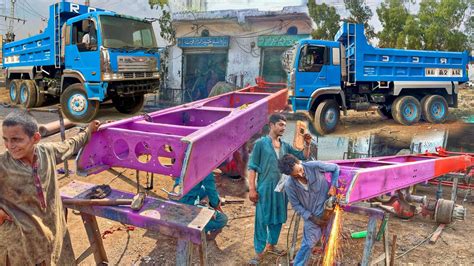 The Rebuilding Body Manufacturing Process Of A Hino Ud Truck