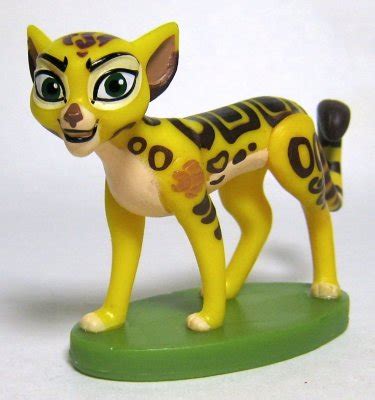 Fuli the cheetah PVC figurine from our PVCs collection | Disney collectibles and memorabilia ...