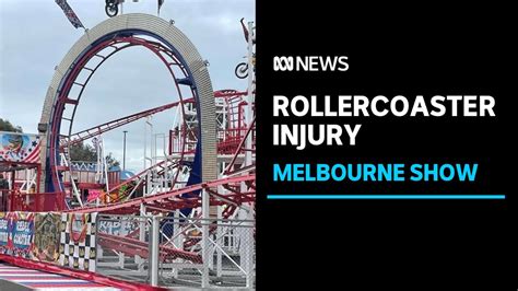 Woman Hit By Rollercoaster At Melbourne Royal Show Abc News Youtube