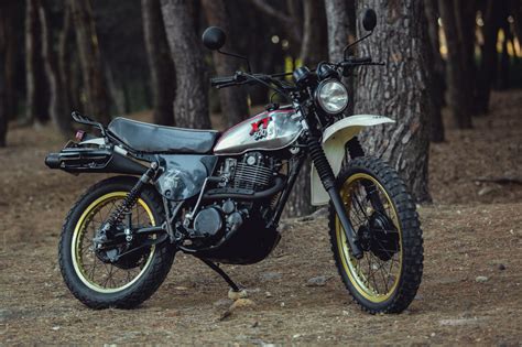 Queen Of Dakar Zz Motos 1981 Yamaha Xt500 Resto Bikebound