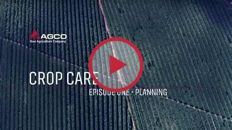 Introduction To Crop Tour And Our First Episode About Planning AGCO