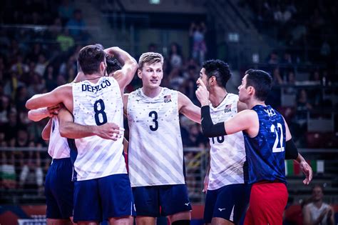 Fivb Volleyball Nations League Matches To Follow Today Off The Block