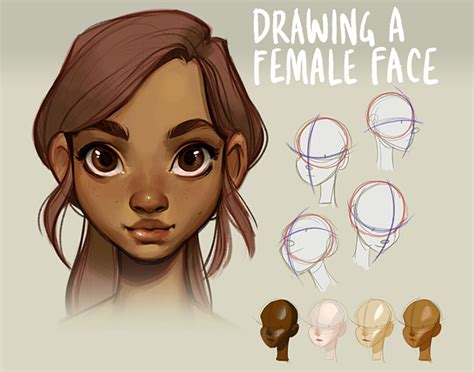 Favorite Tips About How To Draw A Female Face - Grantresistance