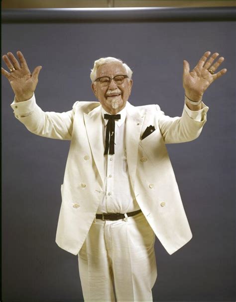 Colonel Sanders 1970 R Oldschoolcelebs