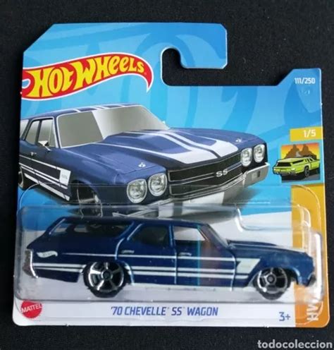 Hot Wheels 70 Chevelle Ss Wagon Hw Wagons Miniatura 2022