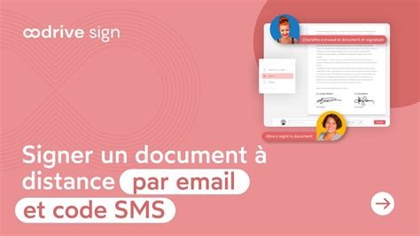 Signer Un Document Distance Par Email Et Code Sms Avec Oodrive Sign