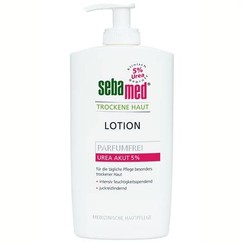 Sebamed Trockene Haut Parf Mfrei Lotion Urea Akut Spender