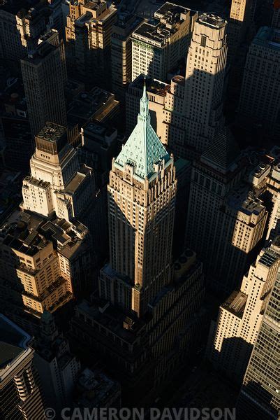 Aerialstock Aerial Photograph Of Wall Street And The Financial