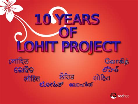 Pravin Satpute: Celebrating 10 years of Lohit fonts project