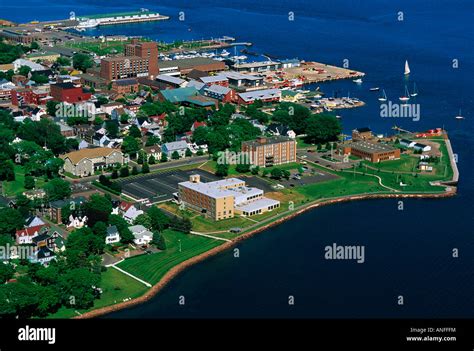 Aerial Of Charlottetown Hi Res Stock Photography And Images Alamy