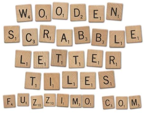 Logo Similar To Scrabble Font