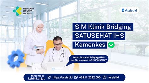 Cara Daftarkan Klinik Anda Untuk Bridging SATUSEHAT Kemenkes Pakai SIM