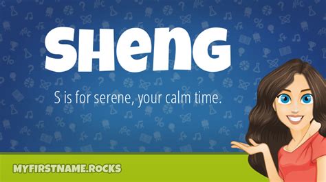 Sheng First Name Personality & Popularity