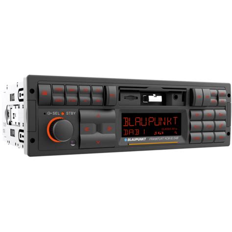 Blaupunkt FRANKFURT RCM 82 DAB Officiele Merkdealer MB Car Audio