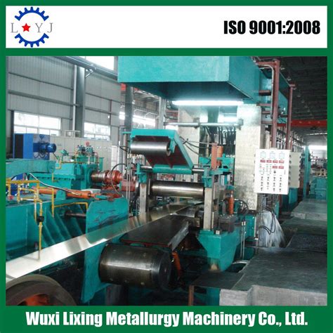 Five Rollers Continuous Steel Cold Rolling Mill Machine China Cold