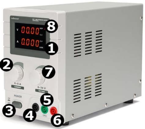 Velleman LABPS3005NDC Lab Power Supply With LED Display User Manual