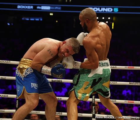 Live Boxing Tonight Liam Smith Vs Eubank Jr Results From Manchester