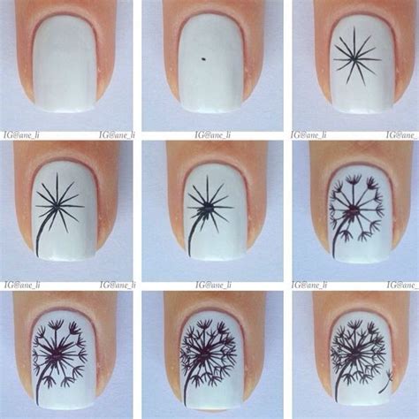 Nail Art Drawing At Paintingvalley Explore Collection Of Nail Art