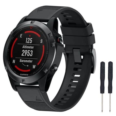 Sport Armband Garmin Fenix Forerunner Svart Elgiganten