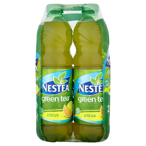 E Leclerc Rzeszów Hipermarket Napoje Nestea Green Tea Citrus