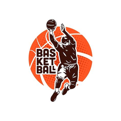 Premium Vector Slam Dunk Basketball Logo Design Illustration Basketball Championship Logo