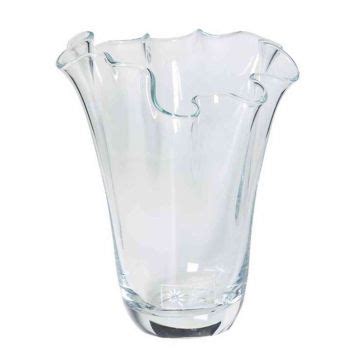 Vase En Verre Jody Ocean Conique Transparent Cm Cm