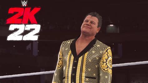 Wwe 2k22 Jerry Lawler Entrance Signature Finisher Youtube