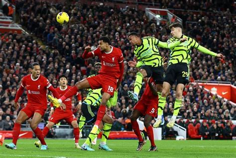 Cuándo Y Dónde Ver Arsenal Vs Liverpool La Tercera