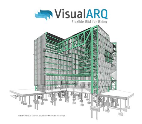 Visualarq Flexible Bim For Rhino Baht