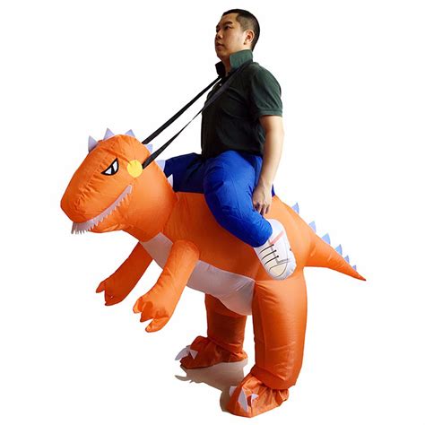 Inflatable Dinosaur Spinosaurus Costume Adult Size 1 – JYZCOS Fancy Dress