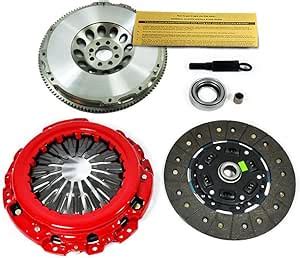 Amazon EFT STAGE 2 CLUTCH KIT LIGHTEN FLYWHEEL SET FOR G35 350Z