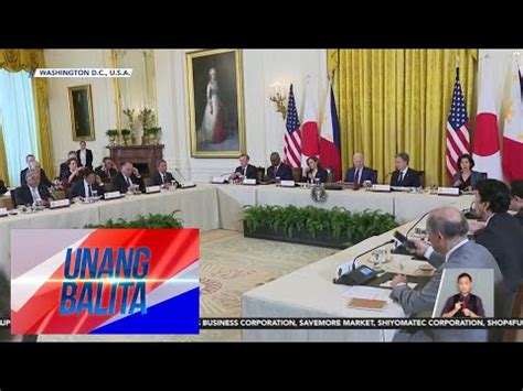 Maritime At Security Ties Tinalakay Sa Trilateral Summit Ng Pilipinas