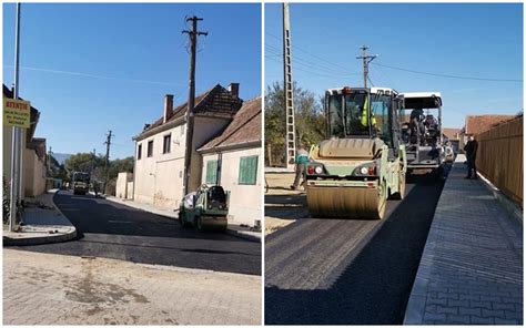 Foto Lucr Rile De Pe Strada Podului Din Elimb R Sunt Aproape Gata