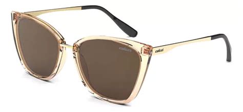 Óculos Solar Colcci Aretha C b Nude Lente Degradê Parcelamento