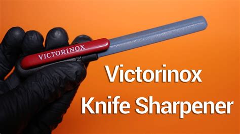 How To Sharpen A Dull Victorinox Knife Victorinox Dual Knife