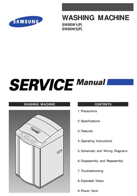 Schematic Diagram Of Samsung Washing Machine