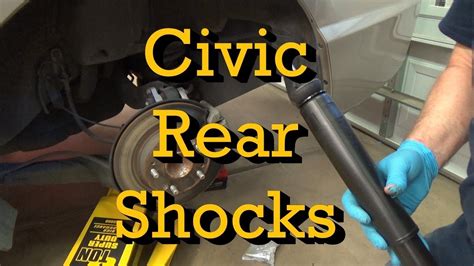 Replacing Shocks On A Honda Civic Just The Tip