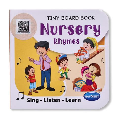 Buy Navneet Tiny Board Book Nursery Rhymes Board Book For Little Ones