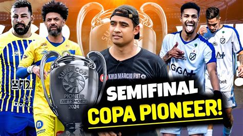 O Bicho Pegou Na Semifinal Da Super Copa Pioneer Entre Pau No Gato Vs