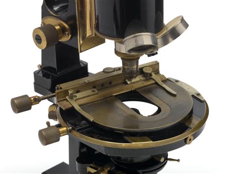 Zeiss Jug Handle Microscope Stand And Outfit Science Museum Group Collection