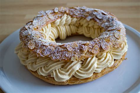 Recipe Paris Brest With Mousseline Cream Road To Pastry