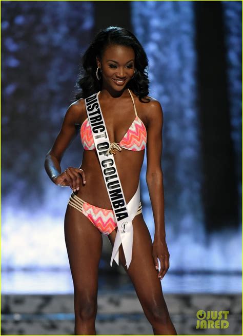 Who Is Deshauna Barber Meet Miss Usa Photo Photos