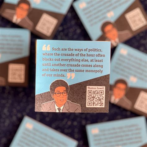 2nd Edition, Thomas Sowell Post-it® Note Pads, 50 Different Quotes. - Etsy