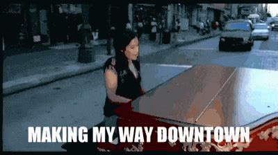 Making My Way Downtown GIF - MakingMyWayDowntown - Discover & Share GIFs