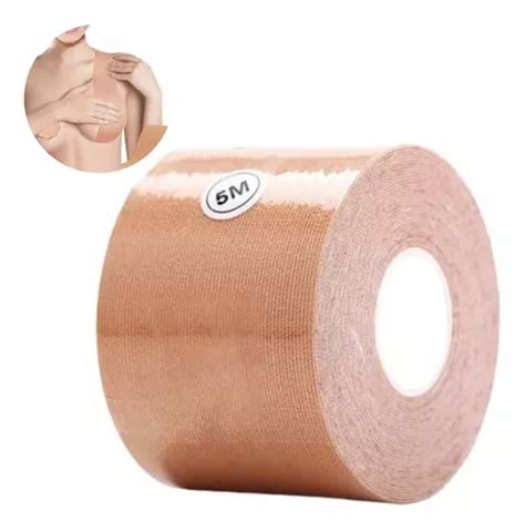 Suti Fita Levanta Seios Peito Adesivo Discreto Boob Tape M Mercadolivre