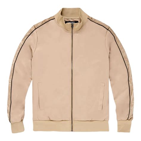 Jordan Craig Track Clearwater Jacket Wheat Stone Jbrooks Menswear