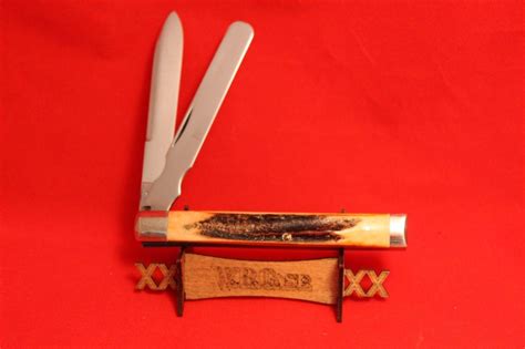 Case XX Stag C Crandall "Family Tree" Series Physicians Knife made in ...