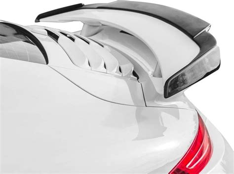 Agency Power Ap 991tt 610 Carbon Fiber Aero Form Wing Lip Spoiler Porsche 991 Turbo