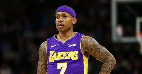 Los Angeles Lakers guard Isaiah Thomas changes his jersey number