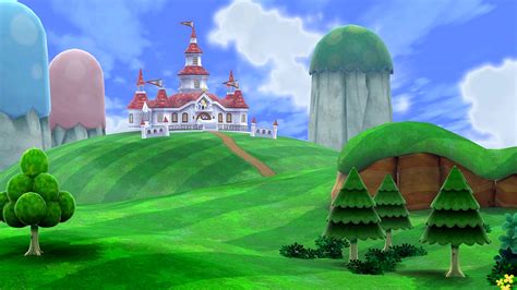 Download Super Mario Castle Wallpaper - WallpapersHigh